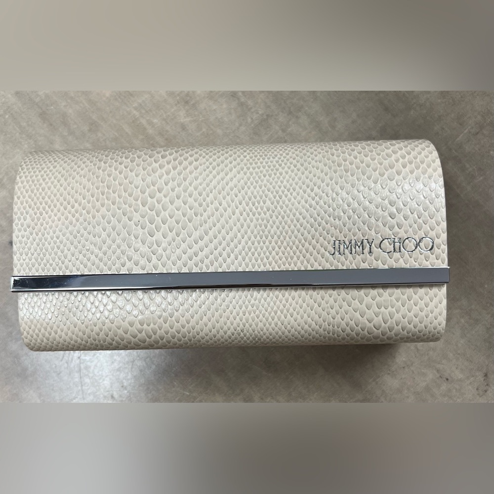 Jimmy Choo Sunglass case. New.